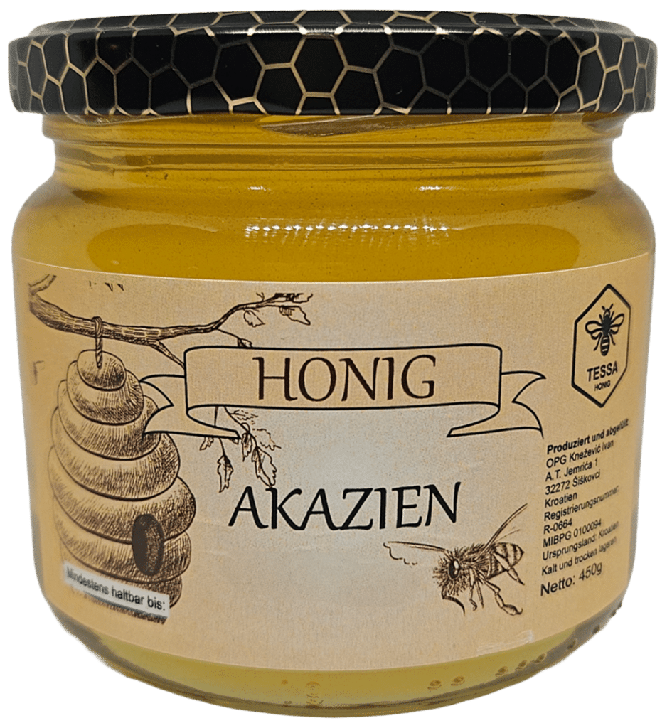 Goldene Tropfen der Natur