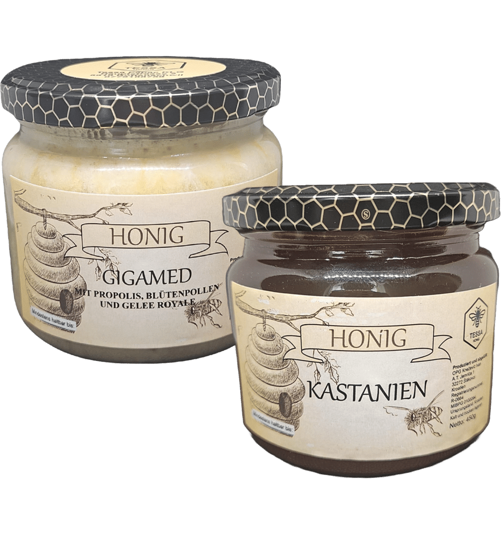 Gigamed & Kastanienhonig